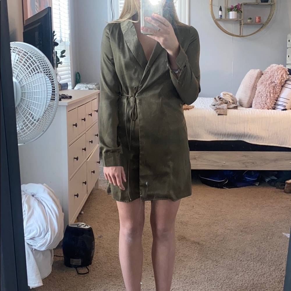 Wrap dress